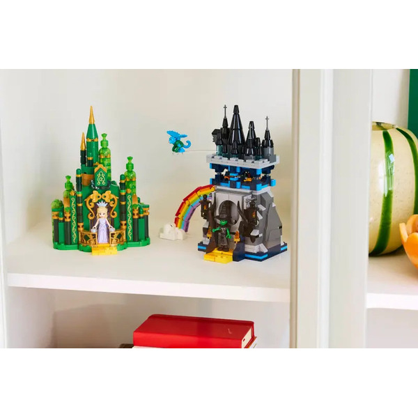 Конструктор Lego Wicked Изумрудный город и замок Киамо Ко 75689