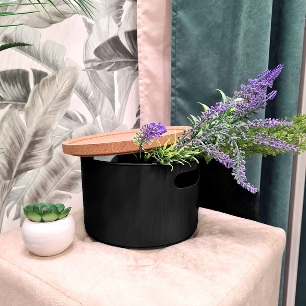 Органайзер для хранения Berossi Korely Zero LM АС 81181000 (базальт)