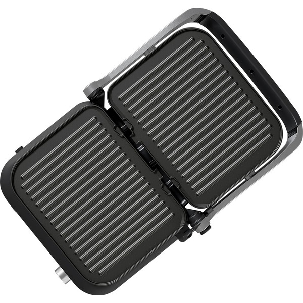 Электрогриль WEISSGAUFF WCG-360 Nero Glass Chef’s Steak