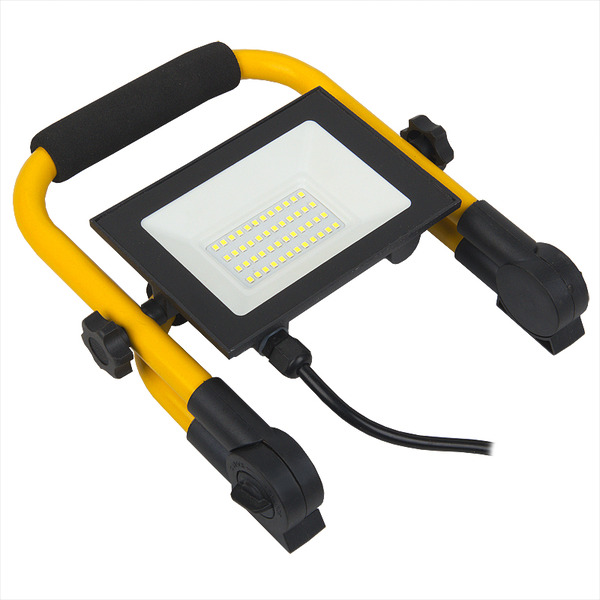 Прожектор светодиодный General GTAB-PORTABLE-50BT-IP65-6