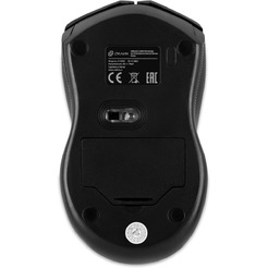 Мышь Oklick 615MW (черный/синий)