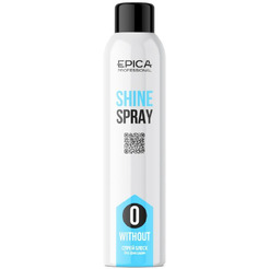 Спрей-блеск с люминисцином EPICA Professional SHINE 250 мл