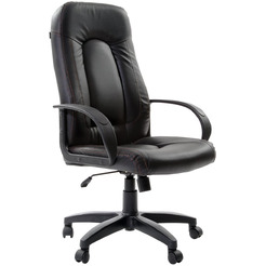 Кресло Brabix Strike EX-525 (экокожа, черный) 531382