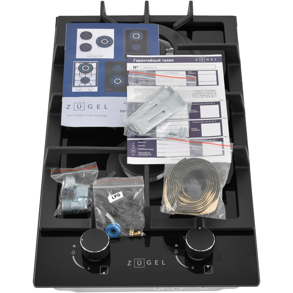 Варочная поверхность газовая ZUGEL ZGH292B