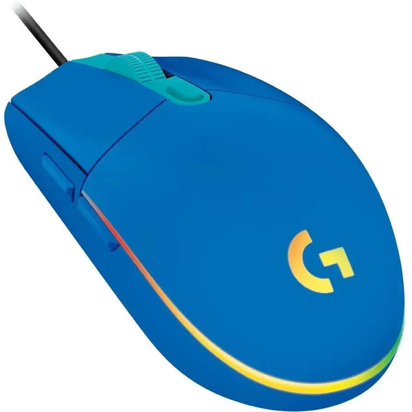 Мышь Logitech G203 синий (910-005798)