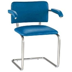 Стул Nowy Styl Sylwia Arm V-15 (синий)