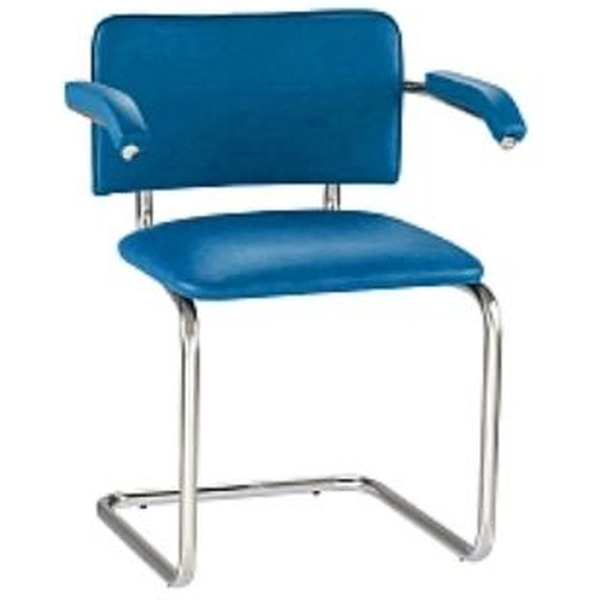 Стул Nowy Styl Sylwia Arm V-15 (синий)