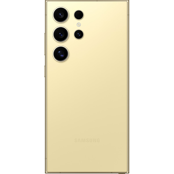 Смартфон Samsung Galaxy S24 Ultra 256GB (желтый титан)