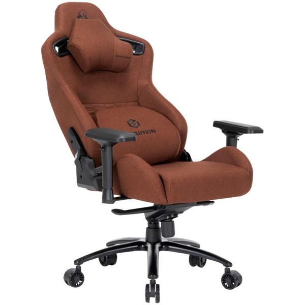Кресло игровое Evolution Legend (коричневый)