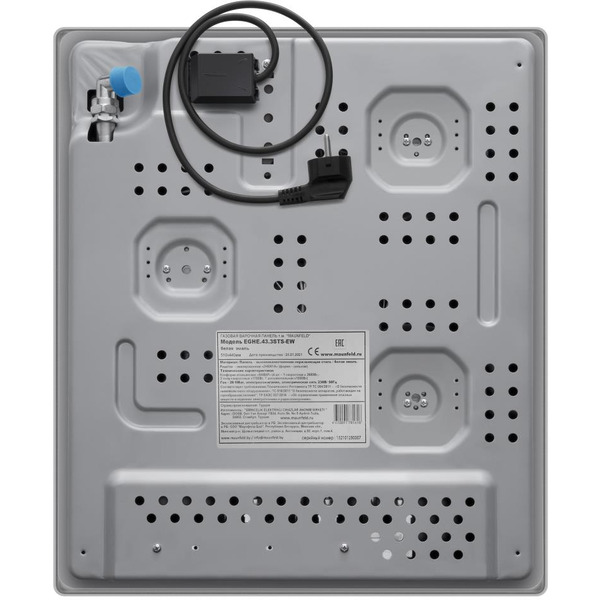 Варочная панель MAUNFELD EGHE.43.3STS-EW