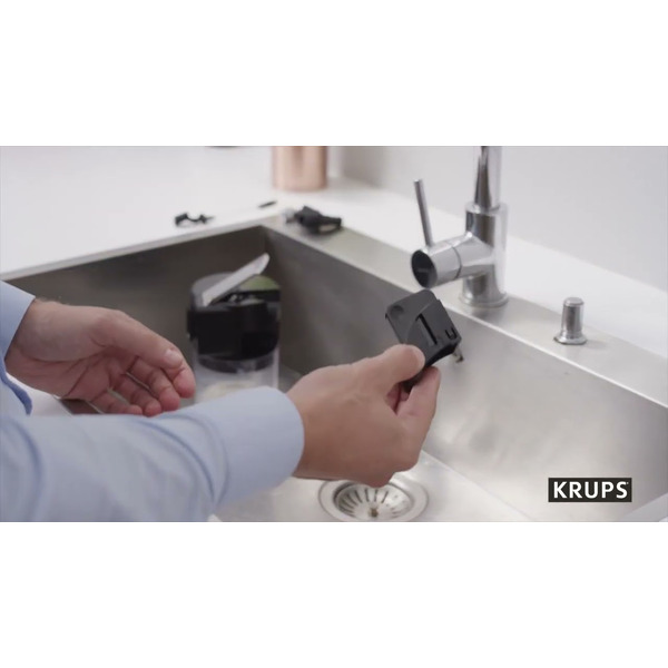 Автоматическая кофемашина KRUPS Arabica EA819N10