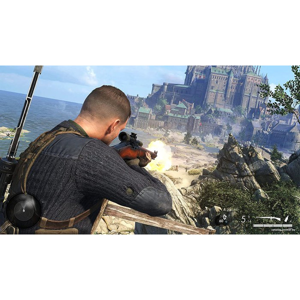 Игра Sniper Elite 5 для PlayStation 5 (русские субтитры)