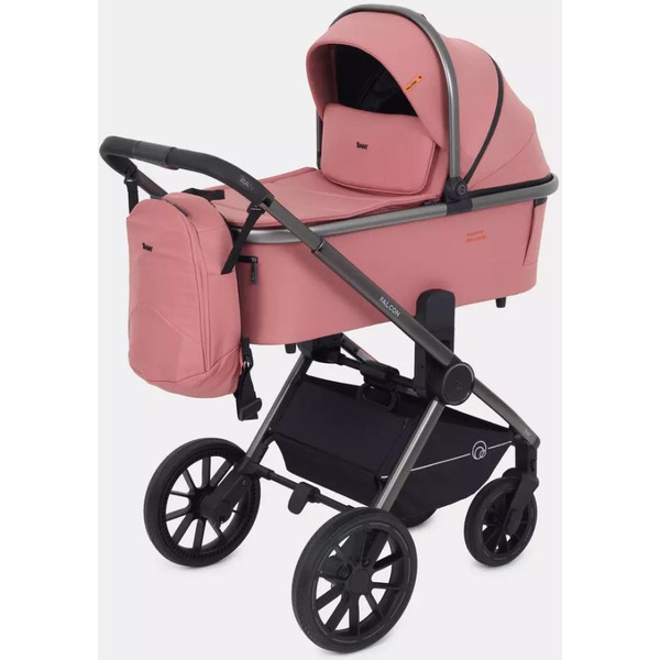 Детская универсальная коляска Rant Falcon 3 в 1 / RA098 (розовый)