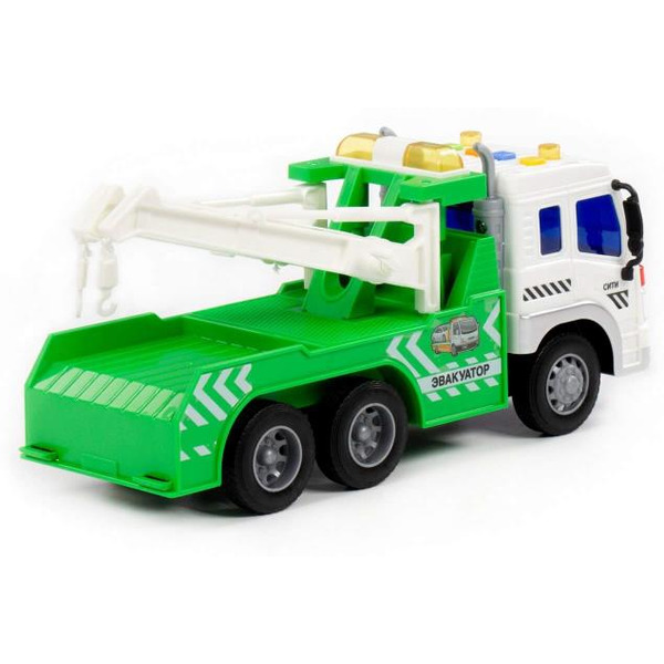 Автомобиль-эвакуатор Полесье 86563 Сити