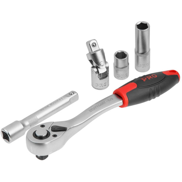 Набор головок и бит Startul PRO-108S (108 предметов)