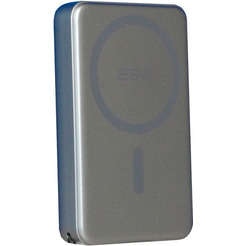 Внешний аккумулятор Roome MagCore W80 RMMC10K 10000mAh Magnetic Wireless (серый)