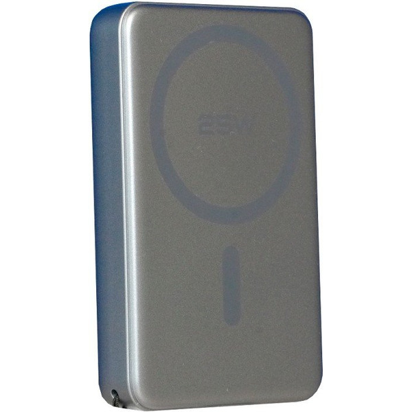 Внешний аккумулятор Roome MagCore W80 RMMC10K 10000mAh Magnetic Wireless (серый)