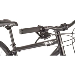 Велосипед Forward Sporting SX 29 р.21 2025 (черный/серебристый)