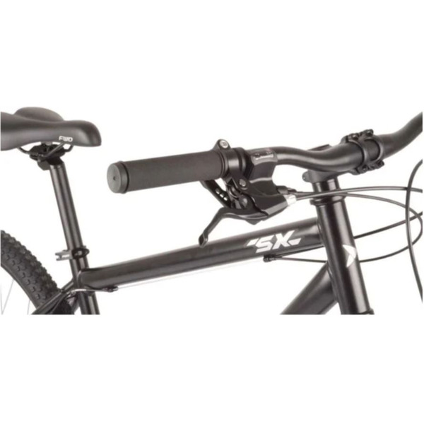 Велосипед Forward Sporting SX 29 р.21 2025 (черный/серебристый)