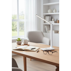 Аккумуляторный настольный светильник MZK 1279-1 (белый)