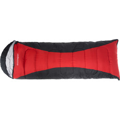 Спальный мешок Acamper Hygge (красный/черный)