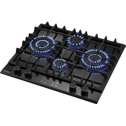 Варочная панель Weissgauff HGG 642 BGH Double Wok Timer