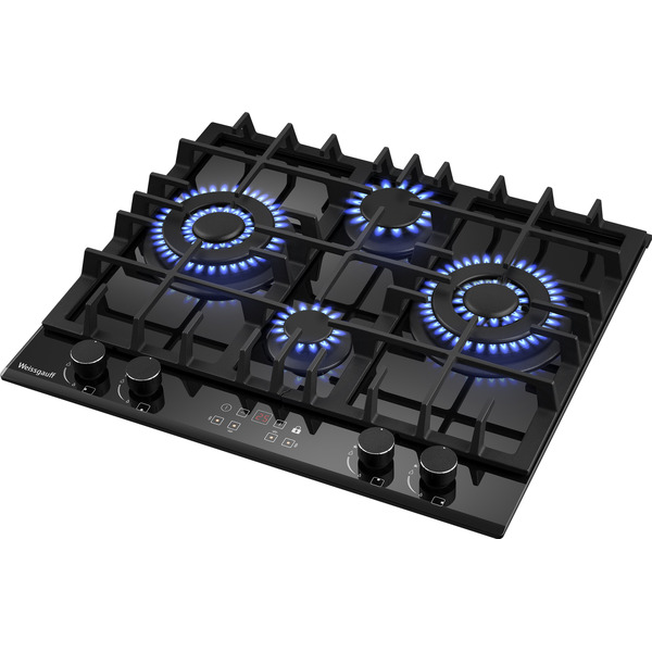 Варочная панель Weissgauff HGG 642 BGH Double Wok Timer