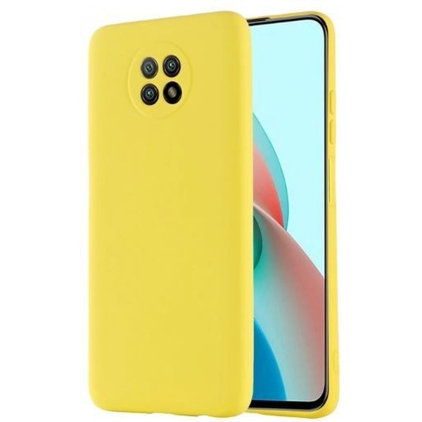 Накладка CASE Cheap Liquid для Xiaomi Redmi 9T (желтый)
