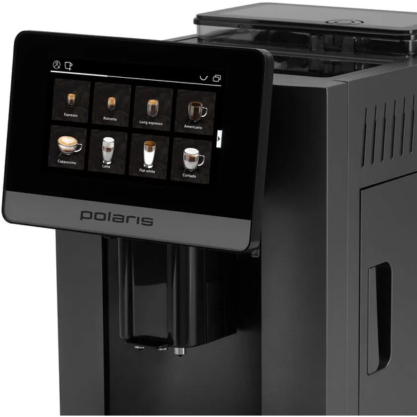 Кофемашина POLARIS PACM 2080AC WIFI IQ Home (графитовый)