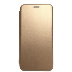 Чехол-книга CASE Magnetic flip для Realme 7i (золотой)