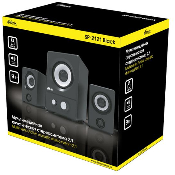 Акустическая система RITMIX SP-2121