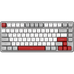 Клавиатура Ritmix RKB-681BL (серый)