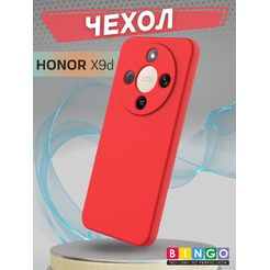 Бампер Bingo Liquid TPU HONOR X9d Красный