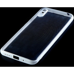 Бампер Bingo Mirror TPU XIAOMI Redmi 9A Белый