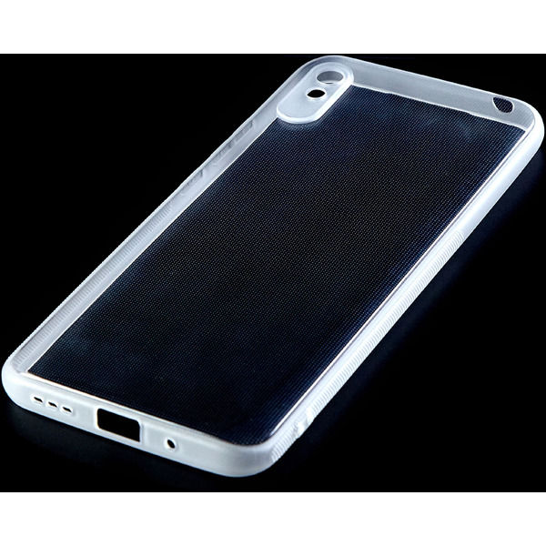 Бампер Bingo Mirror TPU XIAOMI Redmi 9A Белый