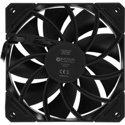 Вентилятор для корпуса ID-Cooling TF-12025-PRO Black