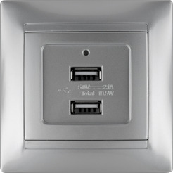Розетка TDM Лама SQ1815-0241