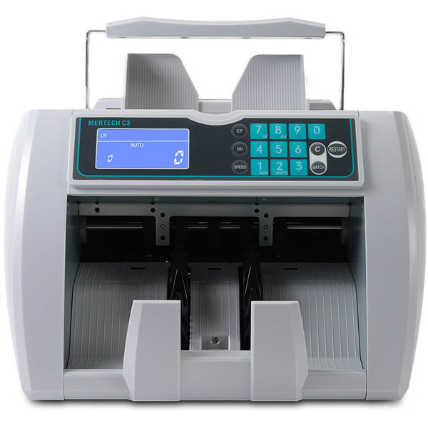 Счетчик банкнот Mertech C-3 (белый)