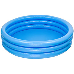 Надувной бассейн Intex Crystal Blue 58446 (168х38 см)