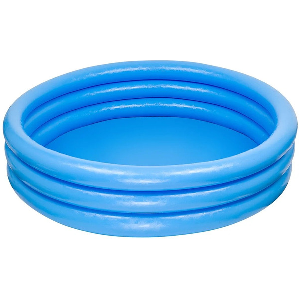 Надувной бассейн Intex Crystal Blue 58446 (168х38 см)
