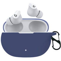 Чехол Bingo Silicone для BEATS Studio Buds (темно-синий)