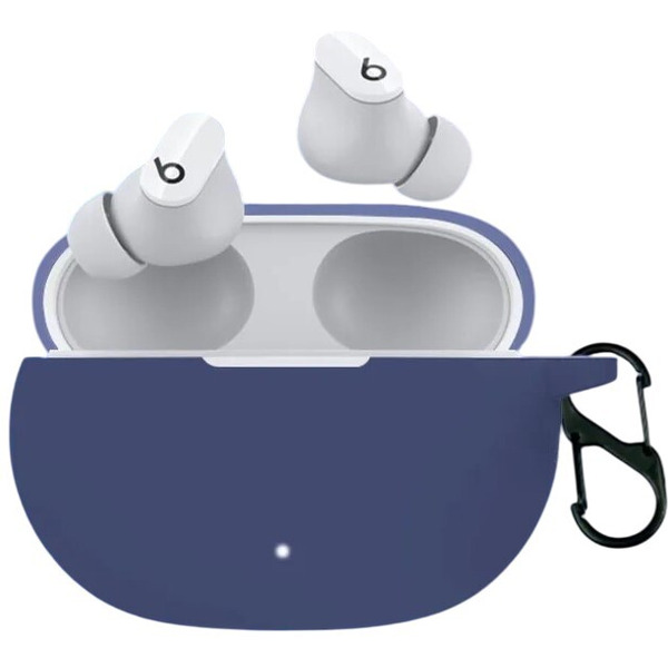 Чехол Bingo Silicone для BEATS Studio Buds (темно-синий)