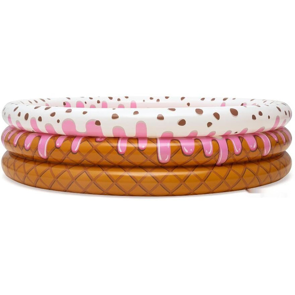 Бассейн Bestway 51144 Праздник мороженого (160x38 см)