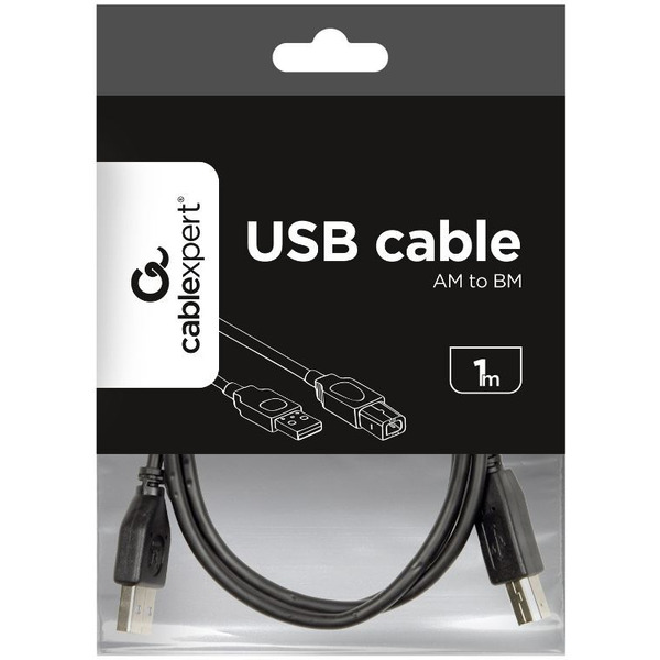 Кабель Cablexpert CCP-USB2-AMCM-1M
