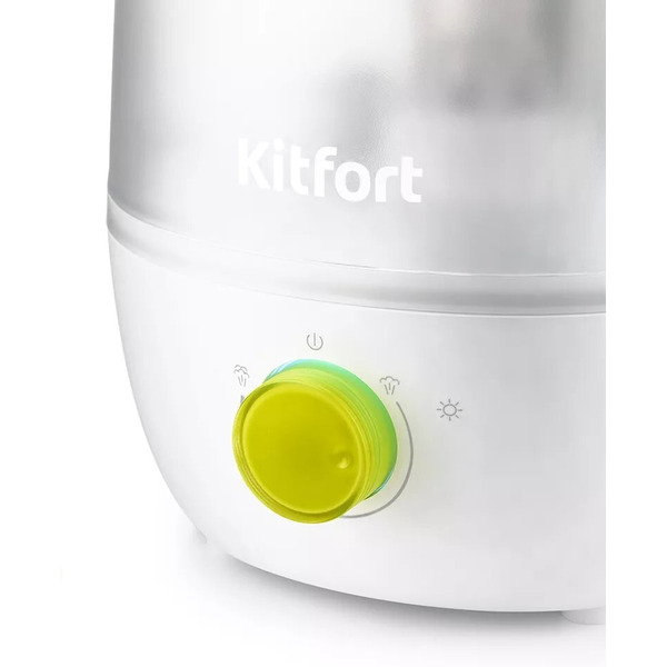 Увлажнитель воздуха Kitfort KT-2842-2 (бело-салатовый)