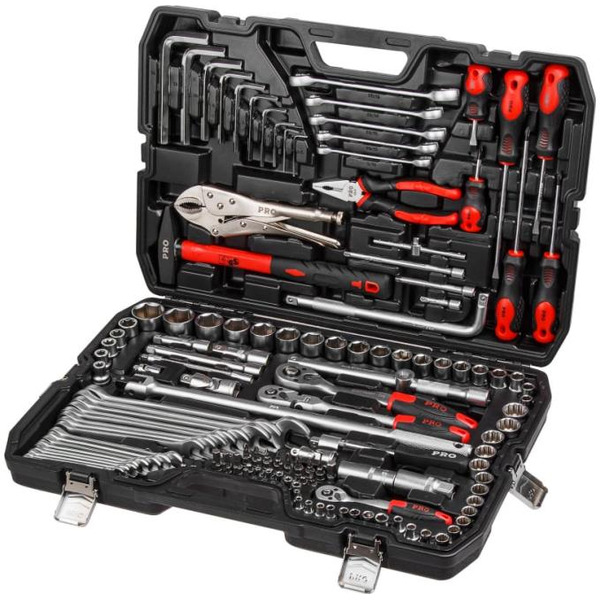 Универсальный набор инструментов PRO Startul Stuttgart PRO-142S (142 предметов)
