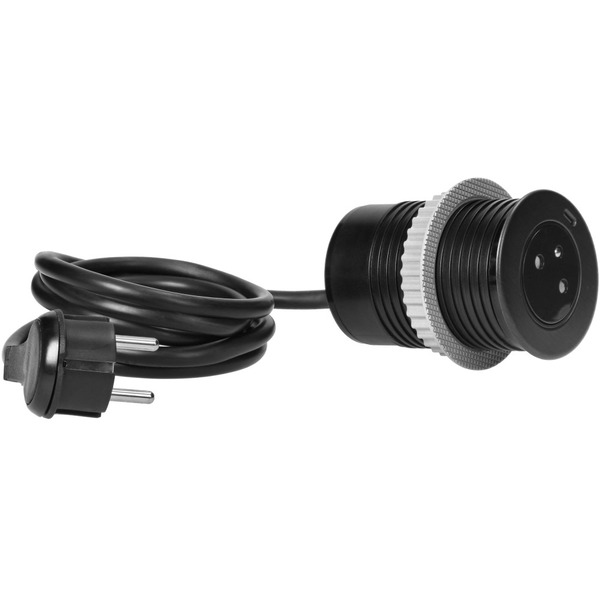 Блок розеточный Orno OR-GM-9018-B-FR 1,5 м