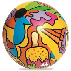 Мяч надувной Bestway Поп-Арт 31044 (91 см)