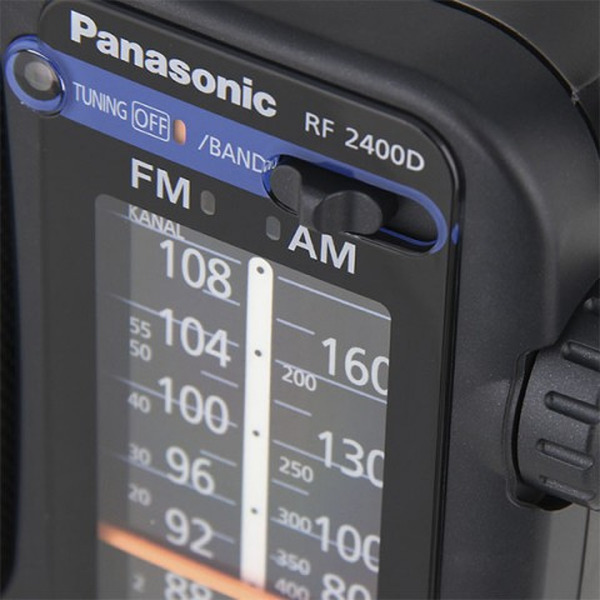 Радиоприемник PANASONIC RF-2400DEE-K