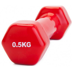 Гантель Bradex SF 0269 0.5 кг (красный)